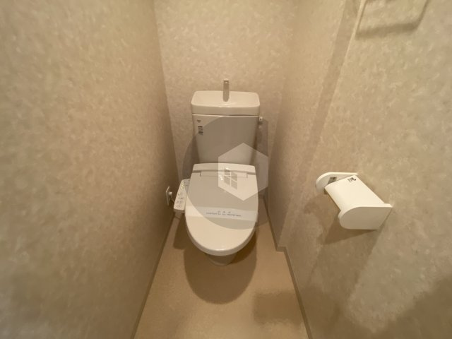 LUXE長田のトイレ