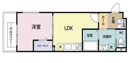 サンバレー柏里の間取り