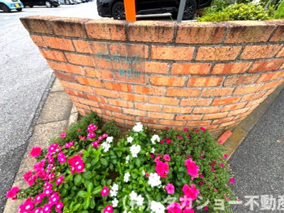 【エントランス】 | サニーホームズ検見川　1号棟