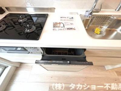 【キッチン】 | サニーホームズ検見川　1号棟 | キッチンにはあると嬉しい食洗機付☆彡