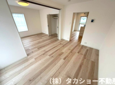 【居間・リビング】 | サニーホームズ検見川　1号棟