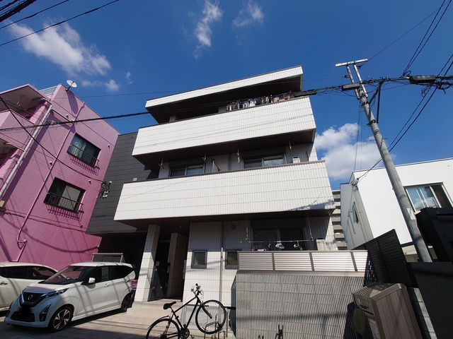 メゾン クレールの外観|★HEBEL HAUSの賃貸住宅へーベルメゾン★