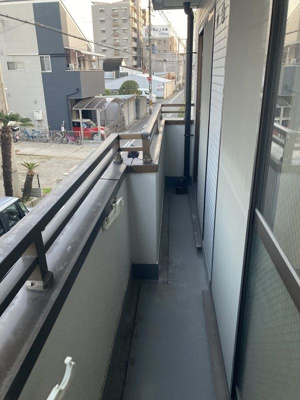 【バルコニー】 | コーポアオイ
