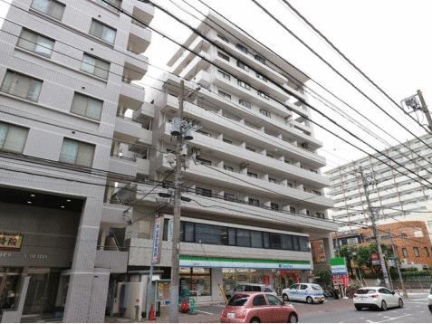 高野山第一ビルの外観|外観も気になるポイント