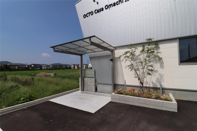 OCTO Casa OmachiⅡのエントランス