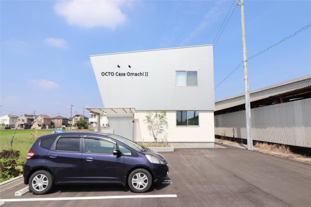 OCTO Casa OmachiⅡの外観