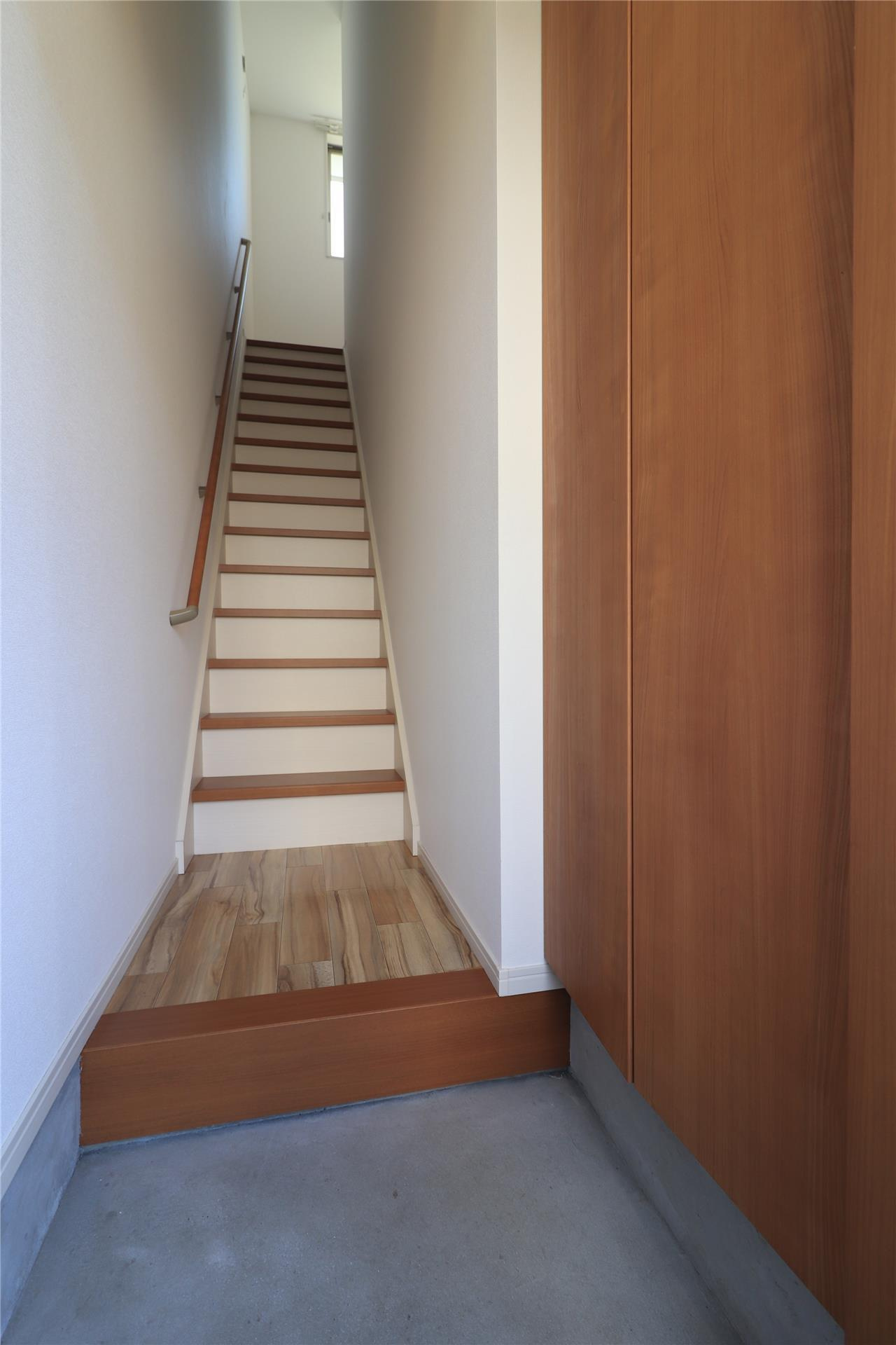 OCTO Casa OmachiⅡの玄関