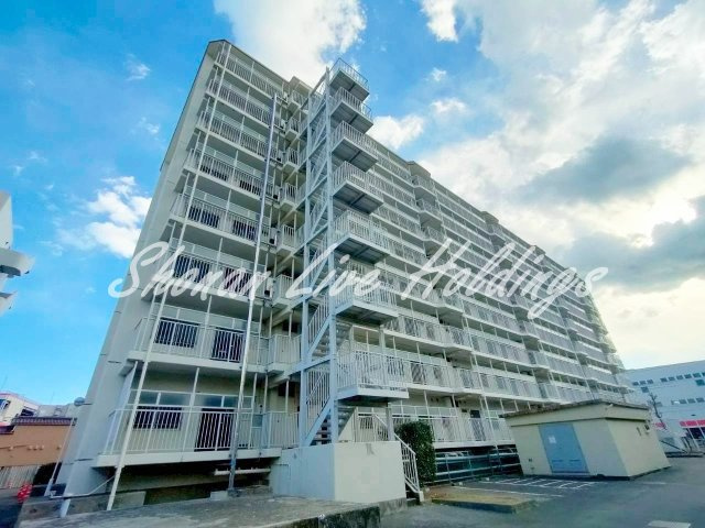 テレパレス横須賀の外観|眺望良好♪オーシャンビュー♪周辺商業施設多数