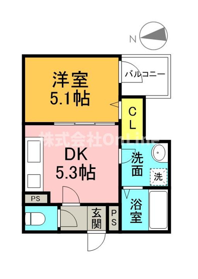 【間取り】 | Lino久宝寺