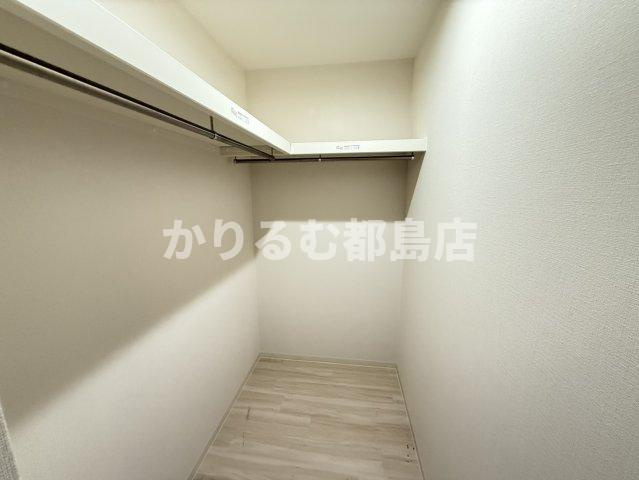 COCO GRANDMAの収納