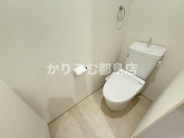 COCO GRANDMAのトイレ