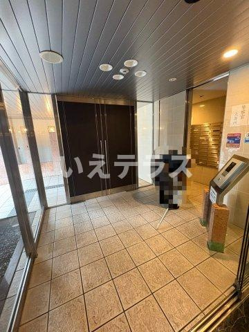 エステムコート三宮駅前ラ・ドゥーのロビー