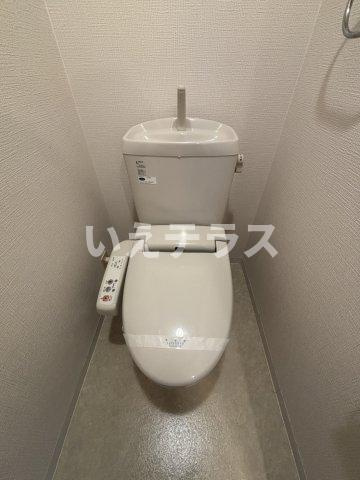 エステムコート三宮駅前ラ・ドゥーのトイレ