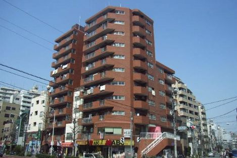 台東区根岸１丁目の賃貸マンションの外観