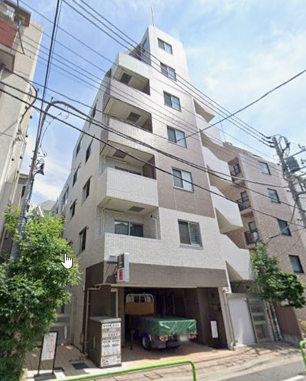 台東区池之端４丁目の賃貸マンションの外観