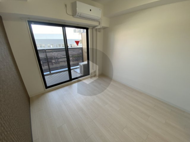 Luxe布施東2の寝室