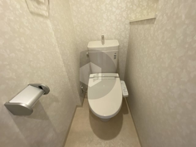 Luxe布施東2のトイレ