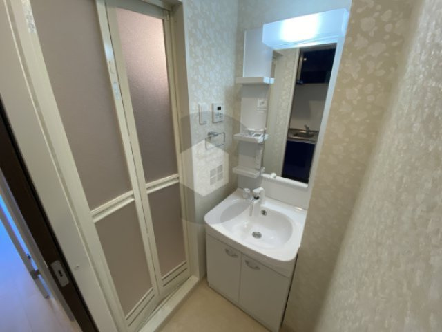 Luxe布施東2の洗面所