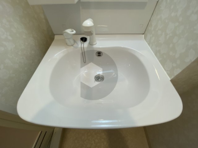Luxe布施東2の独立洗面台