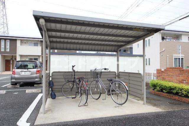 穂積Ⅱのその他共用部分|高崎、前橋のお部屋探しはエンドスケープまで！お客様の理想お聞かせ下さい♪
