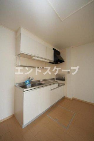 穂積Ⅱのキッチン|高崎、前橋のお部屋探しはエンドスケープまで！お客様の理想お聞かせ下さい♪