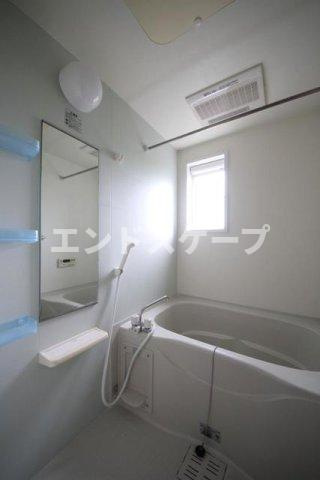 穂積Ⅱの浴室|高崎、前橋のお部屋探しはエンドスケープまで！お客様の理想お聞かせ下さい♪