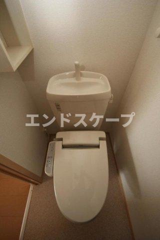 穂積Ⅱのトイレ|高崎、前橋のお部屋探しはエンドスケープまで！お客様の理想お聞かせ下さい♪