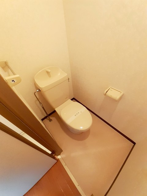 コモドハイツＢのトイレ|トイレ