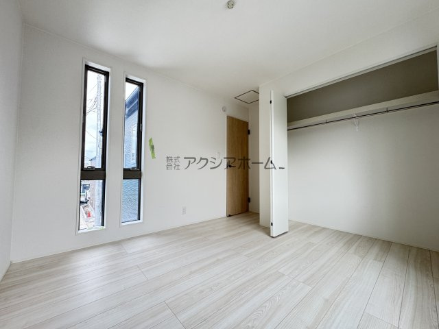 入間市高倉5丁目・全15棟　新築一戸建　5号棟の洋室|洋室6帖
