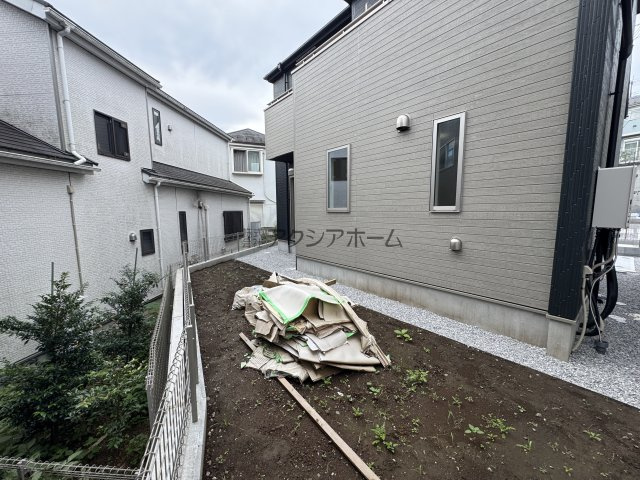入間市高倉5丁目・全15棟　新築一戸建　5号棟の庭