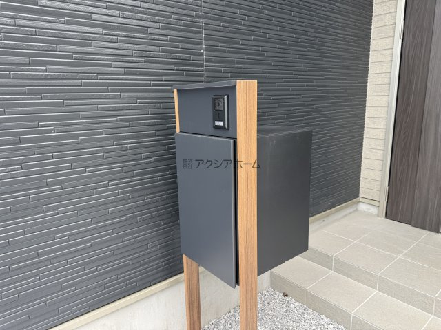 入間市高倉5丁目・全15棟　新築一戸建　5号棟の設備|郵便受け・宅配ボックス
