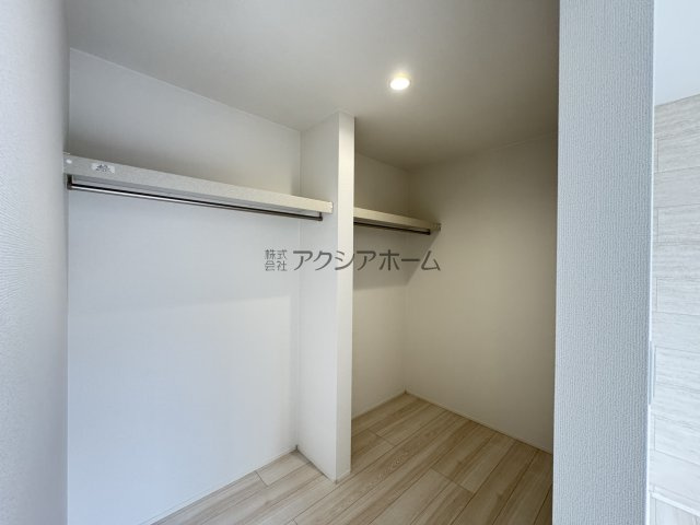 入間市高倉5丁目・全15棟　新築一戸建　5号棟の寝室|洋室7.5帖WIC