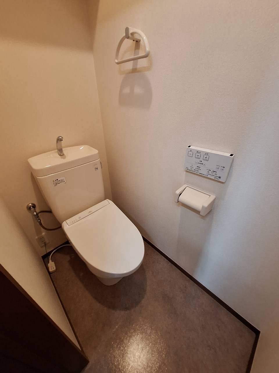 アーバンヒルズのトイレ