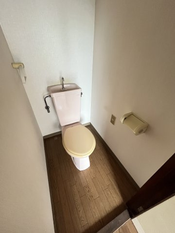 ハイツ深田のトイレ