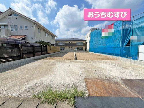 春日井市勝川町6期(全1棟)の前面道路含む現地写真