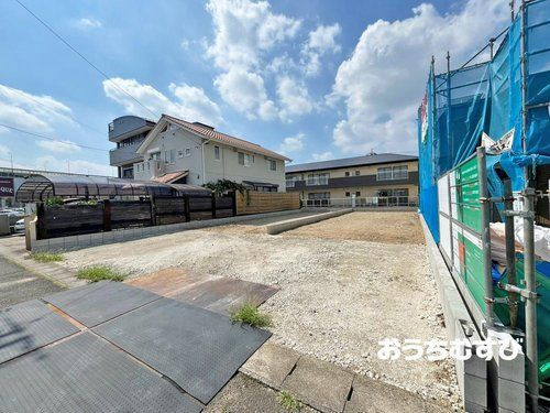 春日井市勝川町6期(全1棟)の前面道路含む現地写真