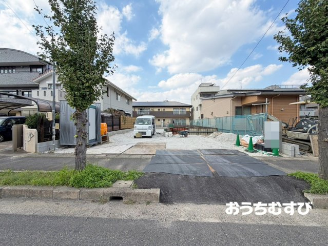 春日井市勝川町6期(全1棟)の前面道路含む現地写真