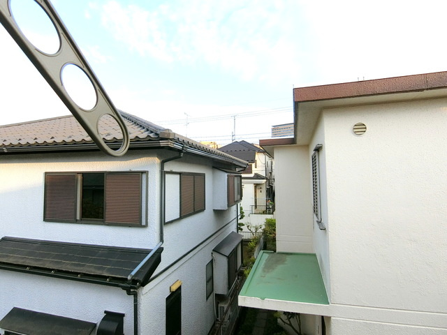 日野市程久保３丁目のアパートの展望|★バルコニーからの眺望です★