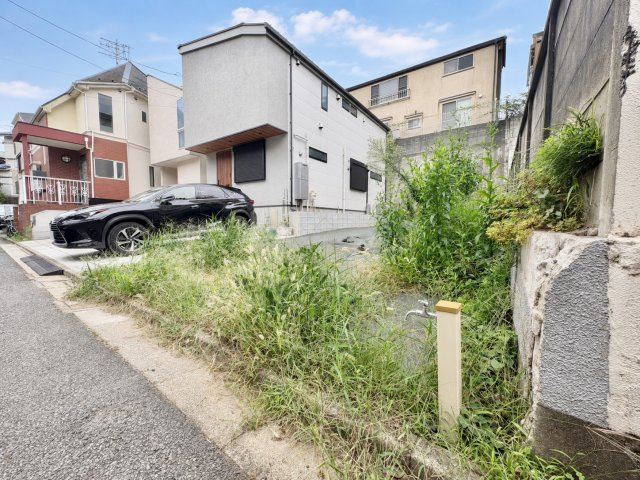 大田区久が原2丁目　建築条件無し売地の外観|2026.09.03撮影

現地ご見学希望・資料請求などお気軽にお問い合わせ下さい！
03-5990-5201