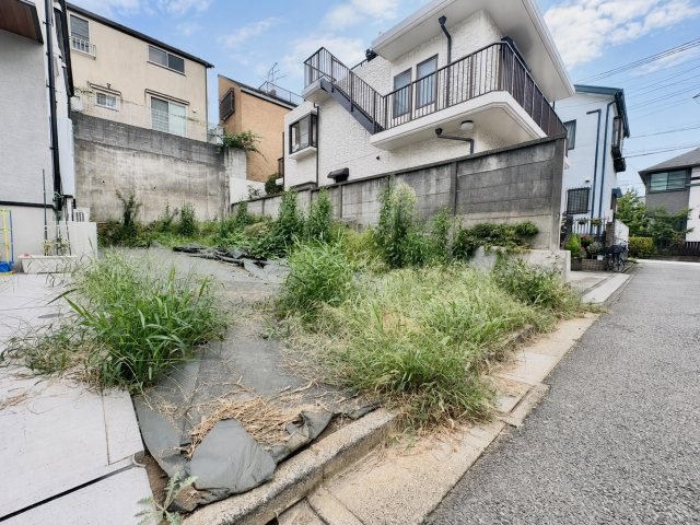 大田区久が原2丁目　建築条件無し売地の外観|2026.09.03撮影

現地ご見学希望・資料請求などお気軽にお問い合わせ下さい！
03-5990-5201