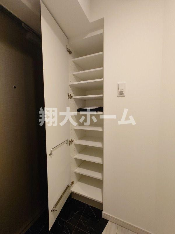 ヴァレッシア上野ＮｏｒｔｈＣｉｔｙの玄関