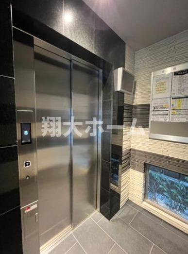ヴァレッシア上野ＮｏｒｔｈＣｉｔｙのロビー