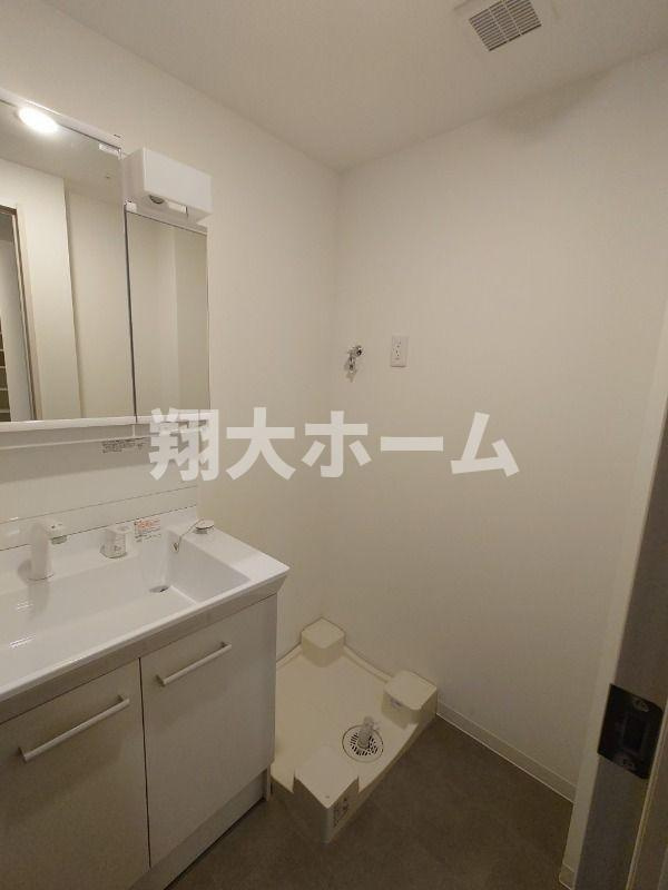 ヴァレッシア上野ＮｏｒｔｈＣｉｔｙの洗面所