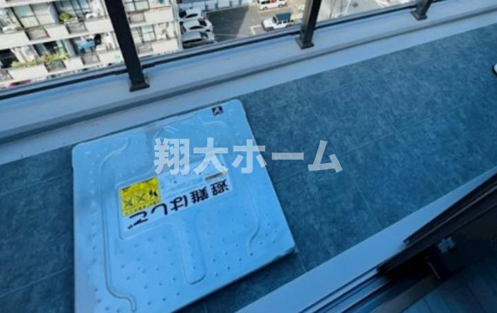 ヴァレッシア上野ＮｏｒｔｈＣｉｔｙのバルコニー
