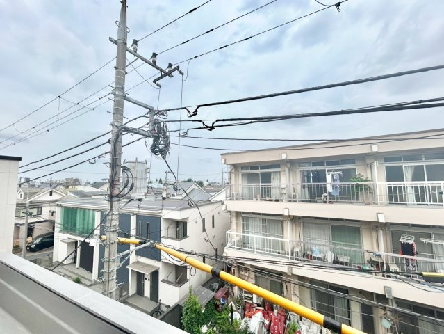 練馬区桜台4丁目　新築戸建のバルコニー|2026.09.03撮影