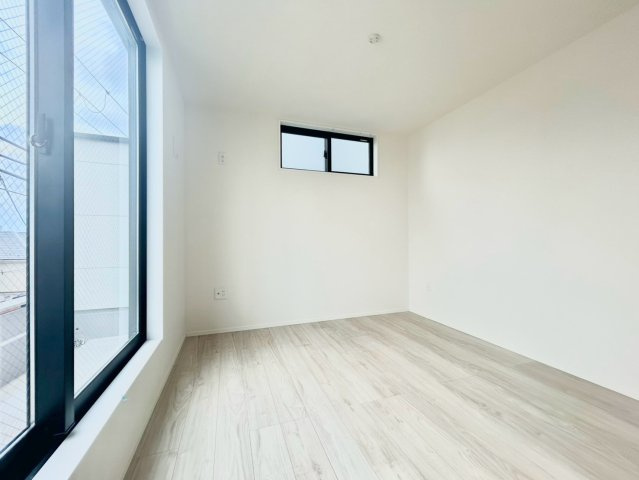 練馬区桜台4丁目　新築戸建の洋室|2026.09.03撮影