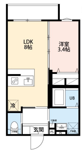 【間取り】 | robot home 都立家政