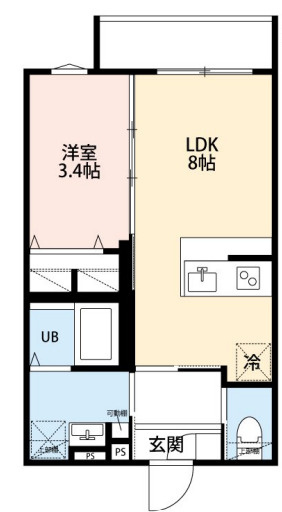 【間取り】 | robot home 都立家政