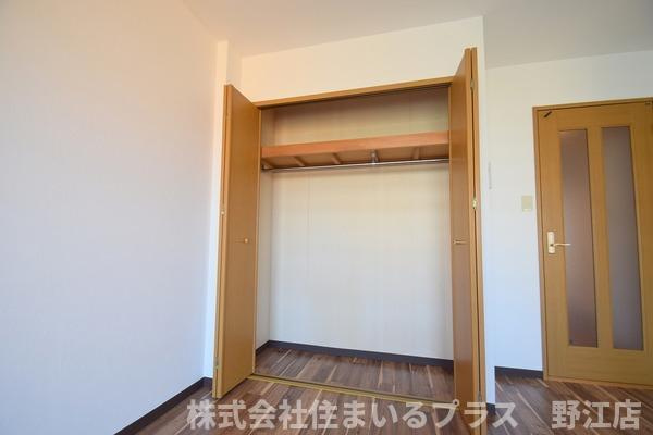 メゾンＳｈｉｎｍｏｒｉの収納