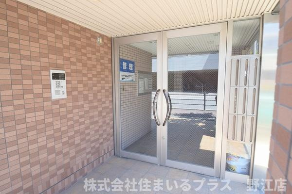 メゾンＳｈｉｎｍｏｒｉのエントランス